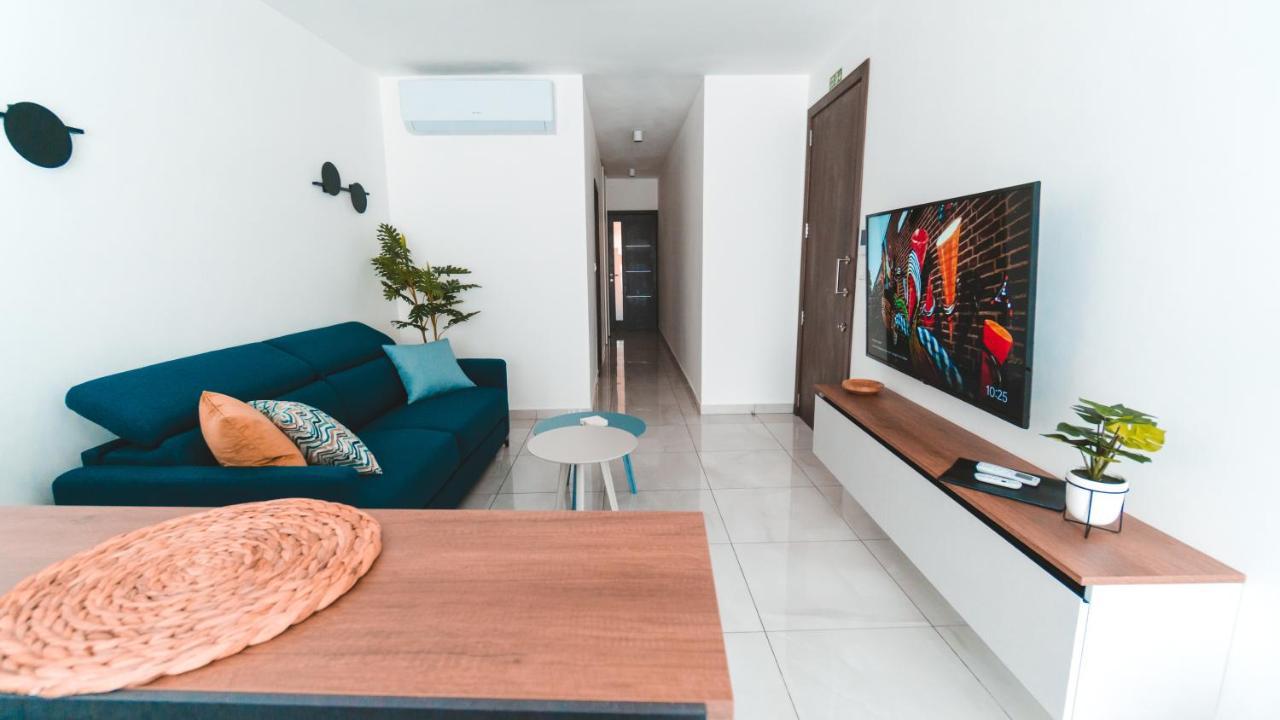 Ideal Location, Stylish 1Br Apartment With Free Parking Sliema Exterior photo
